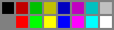 Windows 3.0 colour palette